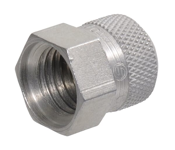 Lisované armatury pro měřicí hadici s převlečnou maticí typ 402