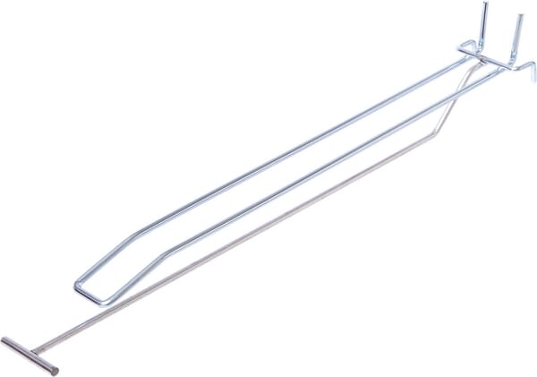 Dvojitý hák 30 cm, 4 mm +T