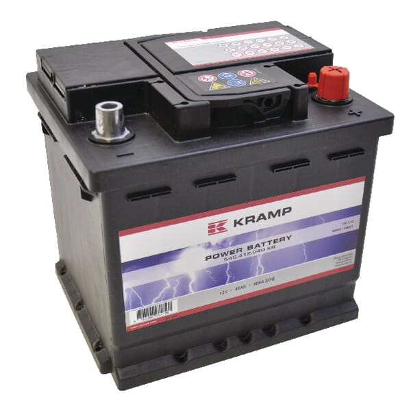 Batterie 12V 45Ah 400A Kramp — réf. 545412040KR