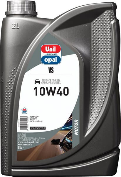 Huile MOTOR VS 10W40 - 2l · réf. SP183318UO