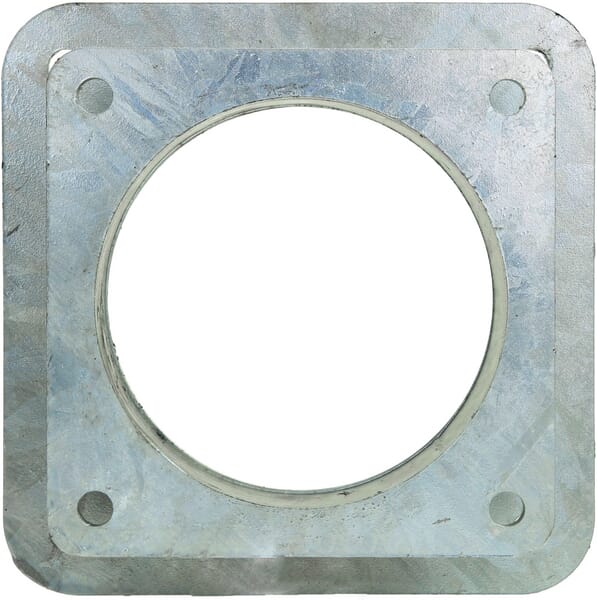 Čtvercová redukční příruba 8"-6" (ploché příruby)