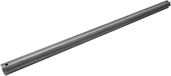 Tube profilé intérieur S4LH, en étoile, diamètre 51x37x6 mm, longueur : 1 000 mm · réf. 75431041000