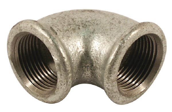 Tvarovka č. 90 Oblouk 90° vnitřní závit/vnitřní závit