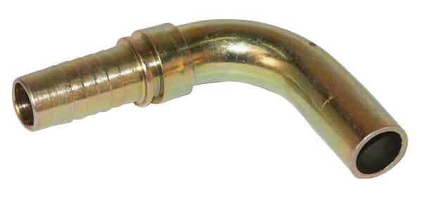 Raccord lisse DN10-10L 90° · réf. PT101090