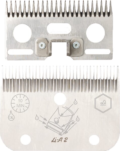 Sada náhradních nožů LC A2