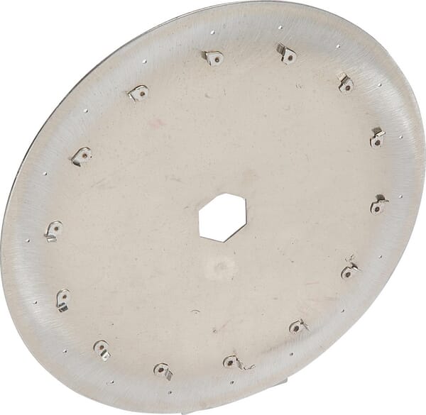 Disque de semoir Ø2,5mm 18 tr. — réf. N00846B0