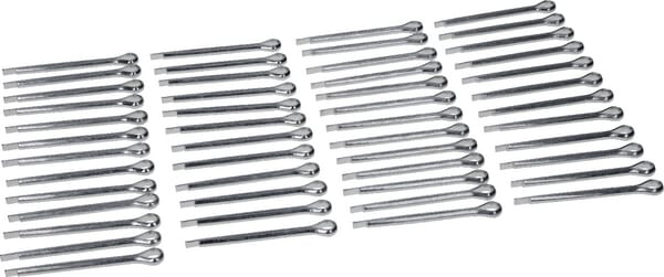 Závlačka 7x80, pozinkovaná