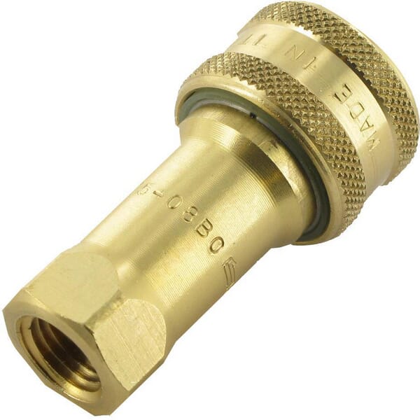 Raccord rapide femelle 1/4" - 1/4" NPT · réf. HNV14NPTF5