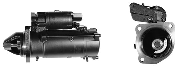 Démarreur 12V 4kW · réf. MS652