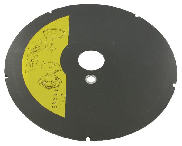 Disque de semoir A5 — réf. AC850071