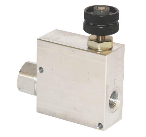 3cestné ventily k regulaci průtoku typ VPR ET