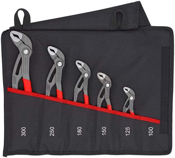 Jeu de 5 pinces Cobra® · réf. TA001955S5