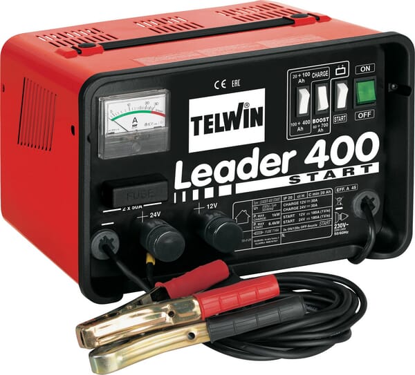 Chargeur de batterie Leader 400 12/24V · réf. BL400