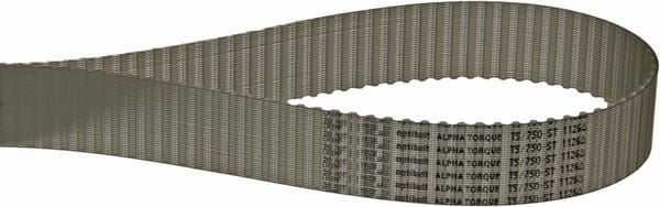 Courroie dentée ZRM 150T - 25 mm — réf. T575025