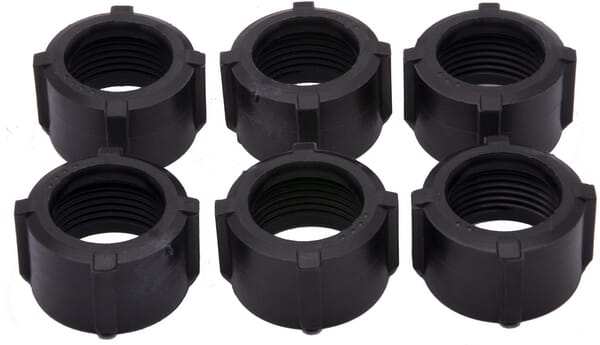 Écrous Ø34 GAZ Pack de 6 · réf. 33376