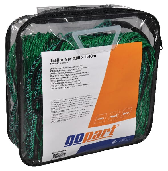 Síť pro zajištění nákladu pro přívěs