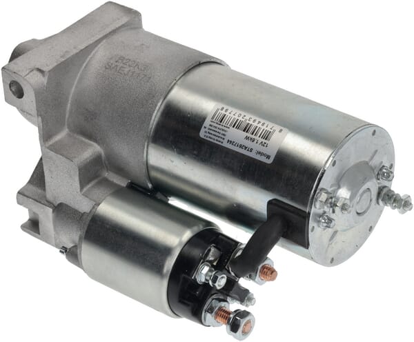 Démarreur 12 V, 1,6 kW, 11 dents, CW vue 3