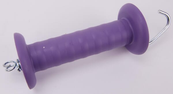 Bránová rukojeť neon. fialová