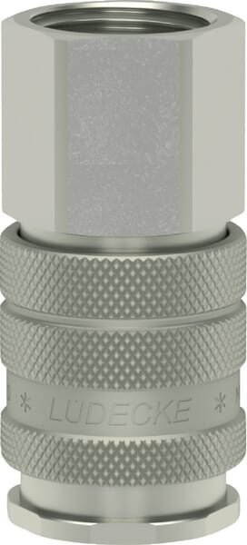 Raccord rapide f.fem. BSP 1/2" · réf. ESIG12I