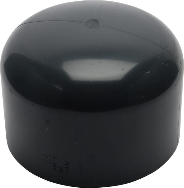 Bouchon en PVC 110mm vue 2