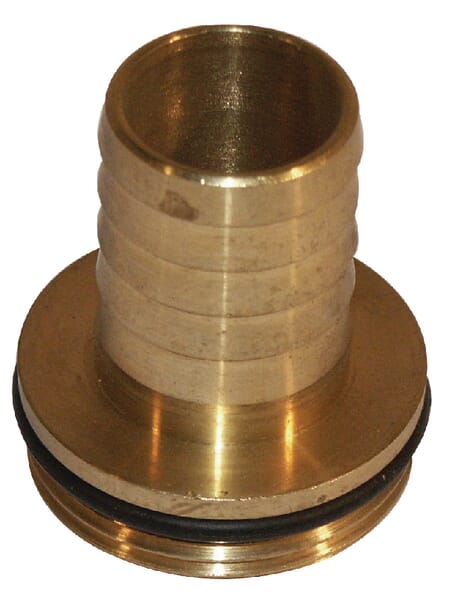 01 Vnější závity s patkou a těsněním, mosaz