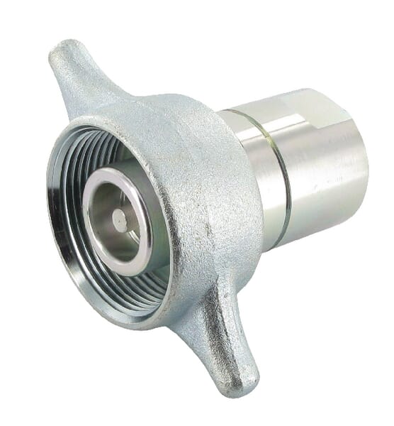 Coupleur à visser fem 1" BSP — réf. VCR1F