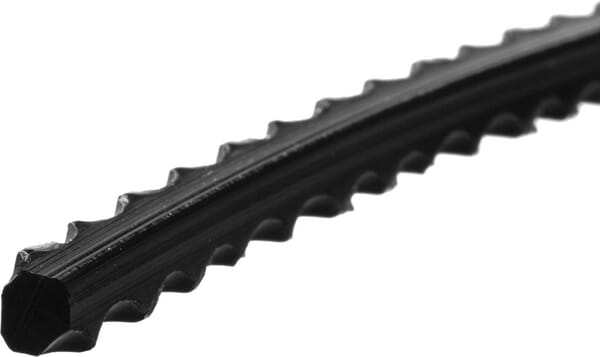 Fil de coupe carré noir Ø 4.5mm 0.26m Kramp vue 2