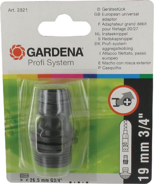 Adaptateur grand débit 26,5 mm (3/4") vue 3