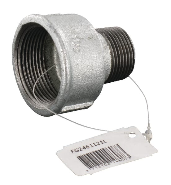 Přech.kus vnit/vněj. 1 1/2"x1"