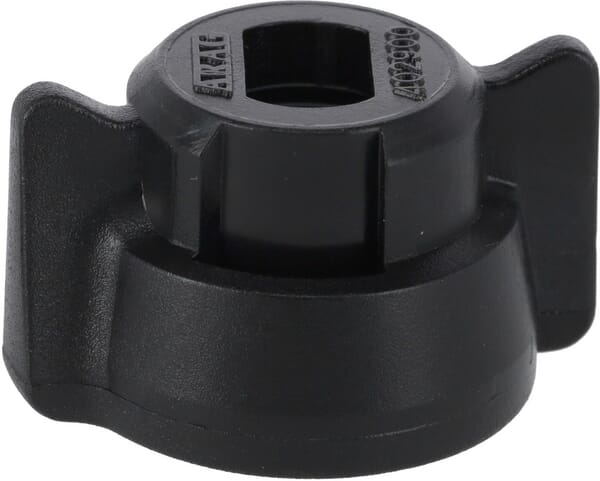 Ecrou de buse 8 mm noir · réf. 40290001P025