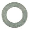 DIN 126 flat washers, hot zinc dipped