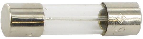 Fusible verre 16A longueur 20mm Siba · réf. ZEK52016000