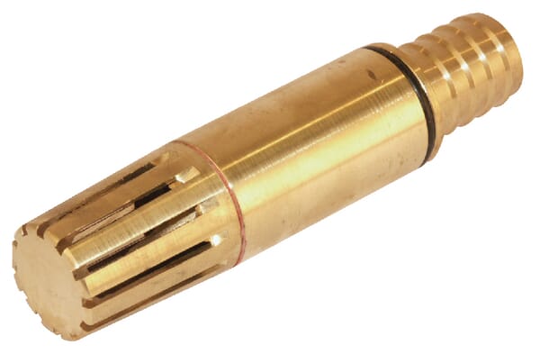 Crépine en bronze 1" avec embout 28 mm — réf. WE2540N