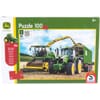 SH56315 JD 6195M + Erntemaschine 85001