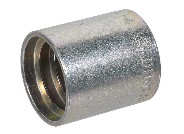 Jupe à sertir Ø27x29,7mm DN10 acier / zingué Alfagomma vue 2