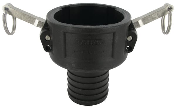 Raccords Camlock Type C 3" 63 mm polypropylène · réf. 18109C8