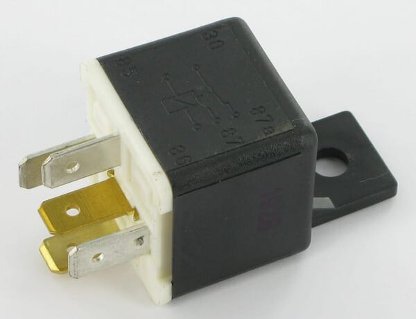 Relais inverseur 12V · réf. ET25819