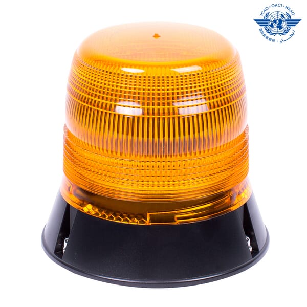 Gyrophare LED statique à 3 points - Aéroport — réf. V11050ICAO