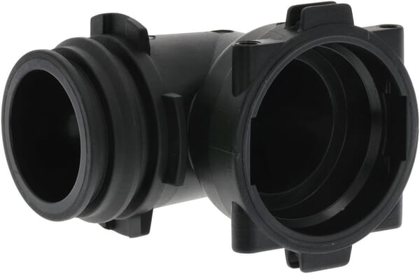 Coude 90° T5F/T5M vue 2
