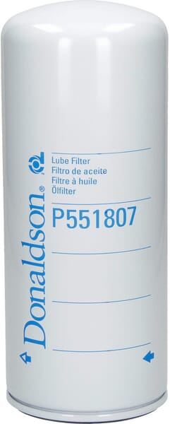 Filtre à huile Donaldson — réf. P551807