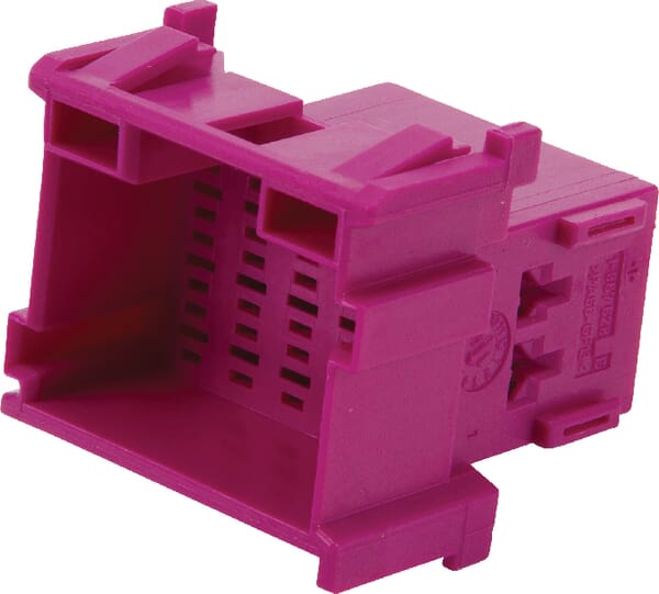 Boîtier connecteur 15 mâle Tim · réf. AMP9676281