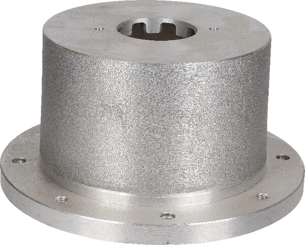 Support pompe L K J 400 SAE-B — réf. RV400204200