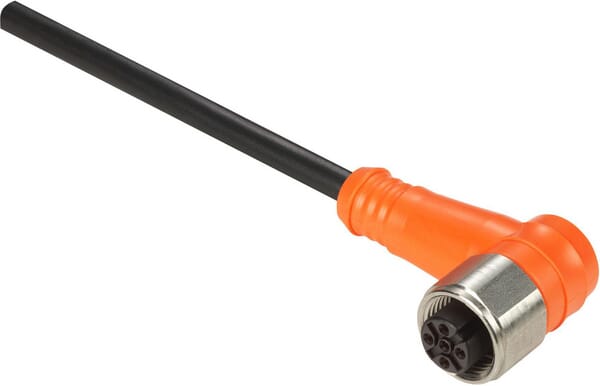 Connecteur avec câble M12 4P · réf. XZCPA1241L5
