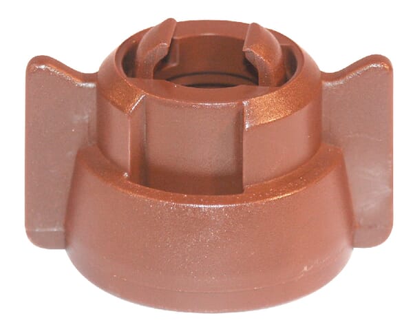 Ecrou de buse Uni-Cap brun · réf. 40299007