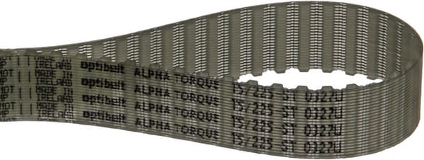 Courroie dentée ZRM 45T - 16 mm — réf. T522516