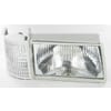 Headlamp right Case - IH