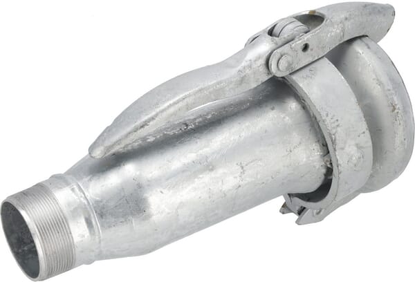 Accouplement, 5" femelle / 2-1/2" mâle filetage approprié pour Perrot, Kramp vue 2