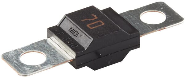 Fusible midi 32V 70A longueur 41,1mm brun Hella · réf. 8JS742901031