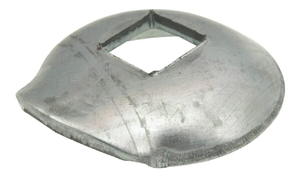 Pièce de serrage pour dents de râteau à roue, métal PZK · réf. 56805211020081