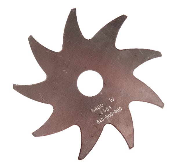 Lame de scarificateur · réf. SA32958